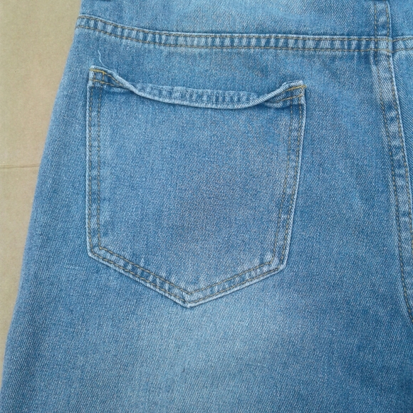 Tough Love size 32 stylish jean shorts - Picture 9 of 13